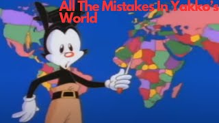 All The Mistakes In Yakkos World [upl. by Altaf]