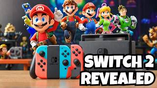 Nintendo Switch 2  Release Date Games and Leaks Uncovered [upl. by Rol]