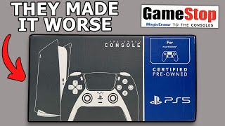 I Bought a “Refurbished” PS5 from GameStop for 380… [upl. by Itram]