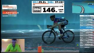 Zwift morderca Rowerowy trening interwałowy na trenażerze i Zwifcie  Rowery Jednośladpl [upl. by Eugine]