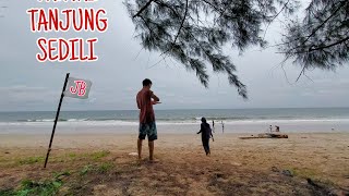 SANTAI Feeling HEALING di PANTAI SEDILI JOHOR [upl. by Carbo703]