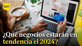 ¿Cuáles son las mejores ideas para negocios este 2024 [upl. by Alekram]