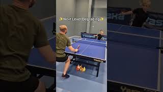 Table tennis kid degrading pro player pingpong tabletennis [upl. by Paxton]