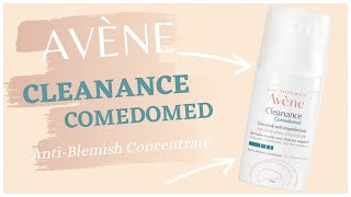 Avene Cleanance Comedomed AntiBlemish Concentrate [upl. by Lihkin]