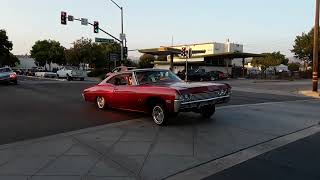 Gilroy Car show Cruise 9 19 020 [upl. by Herring532]