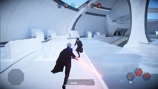 Count Dooku vs Anakin  Star Wars Battlefront 2 [upl. by Atsugua]