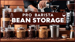 How to Store Coffee Beans like a Pro 2024 [upl. by Ennoirb]