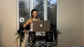 AFRO HOUSE DJ SET  ESRA ŞAHİN [upl. by Deonne]