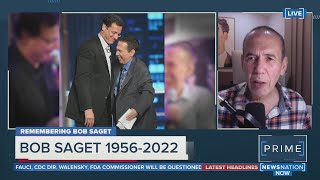 Gilbert Gottfried remembers Bob Saget  NewsNation Prime [upl. by Htirehc]