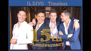 【IL DIVO】Timeless Divas Party JAPAN【Angels】 [upl. by Hairakcaz782]