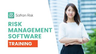 Risk Management Software Training  Safran Risk [upl. by Avon]