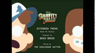 Gravity Falls Extended Theme quotMade Me Realizequot forwards then backwards [upl. by Michal]