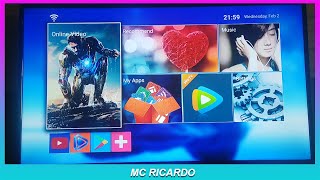 Como atualizar a tv box mxq pro 4k  passo a passo [upl. by Alrep707]