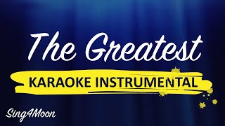 The Greatest – Lana Del Rey Karaoke Instrumental [upl. by Voorhis]