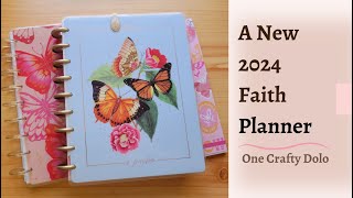 A New 2024 Faith Planner [upl. by Bolten]