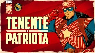 O TENENTE PATRIOTA  SOCIEDADE DA VIRTUDE [upl. by Hirsh]