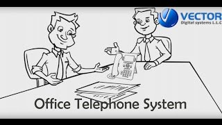 Office Telephone System Dubai  Business Communication PBX PABX UAE [upl. by Kristen626]