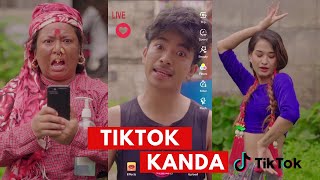 TIKTOK KANDA  AAjkal Ko Love  New Episode  17 August 2023  Jibesh Gurung  Colleges Nepal [upl. by Ahsinhoj525]