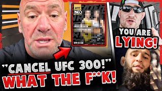 MMA Community FURIOUS over NEW UFC 300 ANNOUNCEMENT Khamzat Chimaev ACCUSED OF LYING [upl. by Nnyre508]