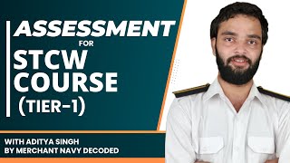 How to attend assessment for STCW Course TIER1 [upl. by Schuyler]