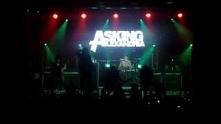 Asking Alexandria  Breathless amp Not The American Average  Carioca Club São PauloBrasil [upl. by Yerhpmuh]