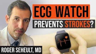 ECG Watch How it Works Apple Samsung A fib Watches  EKG [upl. by Namaan442]