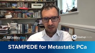 Dr Gerhardt Attard on the STAMPEDE Study for Metastatic Prostate Cancer [upl. by Chuu]