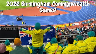 Birmingham 2022 Commonwealth Games  Vlog Ep 13  Last Training Day amp Watching The Athletics [upl. by Norraa]