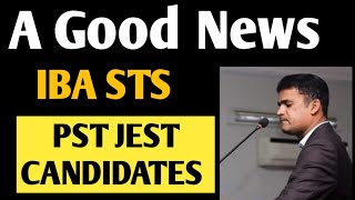 Good News  PST JEST candidates [upl. by Korns721]