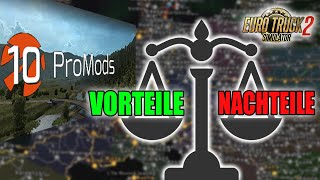 ProMods für Euro Truck Simulator 2 Vorteile Nachteile und Installation  ETS2 Mods [upl. by Virgilia]