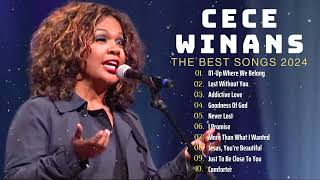 CeCe Winans  FAMOUS CECE WINANS WORSHIP SONGS  Goodness of God  Holy Forever worshipsongs [upl. by Leonora]