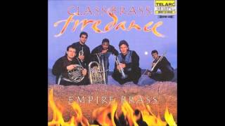 Empire Brass 8 Tomaso Albinoni Concerto in C Major For Trumpet amp Organ tr Br 5tet IV Allegro [upl. by Sorazal]