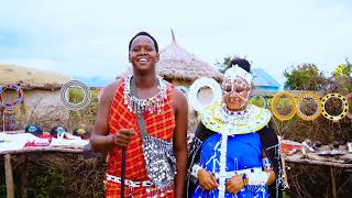 DORCAS KIDAGWANDU FT PAULO SIRIA  NATENGENEZWA  OFFICIAL VIDEO 4K [upl. by Iveksarap730]