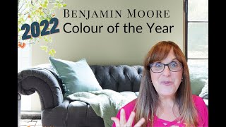 Benjamin Moore Color of the Year 2022 OCTOBER MIST [upl. by Fugazy434]