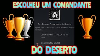 Escolheu um Comandante do deserto  Horizon Forbidden West [upl. by Iznekcam]