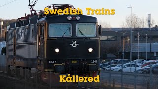 Swedish Trains vol9  Kållered [upl. by Holmun]