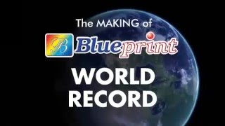 Blueprint World Record Ink Durability on BubbleJet Printhead  Rekor Tinta Blueprint  BPVID004 [upl. by Ogires]