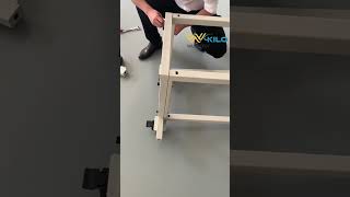 How to install WUMSTOT kilo 32x40 inch Heat press [upl. by Taka]