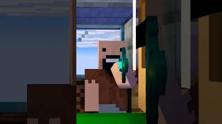 Jims Revenge Experiment Season 2 EP1 Mineimator Animation minecraft shortsminecraft dream [upl. by Ailemap]