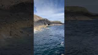 Scottish Giants Causeway Amazing rock formations jetting out of the Scottish sea [upl. by Ennaid893]