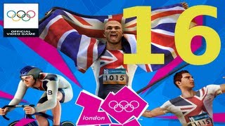 Lets Play London 2012  Olympische Spiele 16 DeutschGerman FullHD  Tag 7 Schwer [upl. by Nezah]