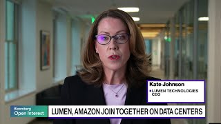 Lumen CEO on Linking Amazon Data Centers AI Economy [upl. by Christmann]