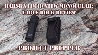 Barska Monocular Review  Project Prepper [upl. by Enialahs237]