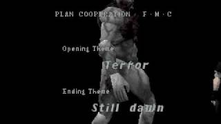 Resident Evil 1 playstation  Credits ending [upl. by Stan]