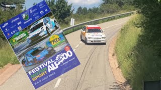 RALLYSPRINT de la Cerdanya 2023  ShoW amp ACtion  by JA RallyFilms [upl. by Anelliw529]