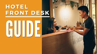 Hotel Front Desk Jobs  Hotel Front Desk Job Description [upl. by Zales]