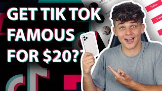 Buying TikTok Followers Experiment  What Happens [upl. by Matthaus]