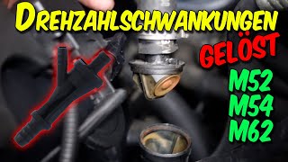 ALLE BMWFahrer müssen dieses TEIL wechseln Saugstrahlpumpe Drehzahlschwankungen M52 M54 M62 Unrund [upl. by Gerek]