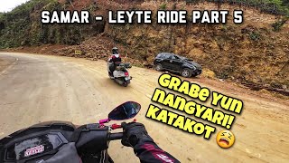 Samar  Leyte Ride Part 5  Honda Supra GTR 150 [upl. by Mauldon]