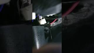 2017 Toyota Corolla le subwoofer wiring [upl. by Hunfredo422]